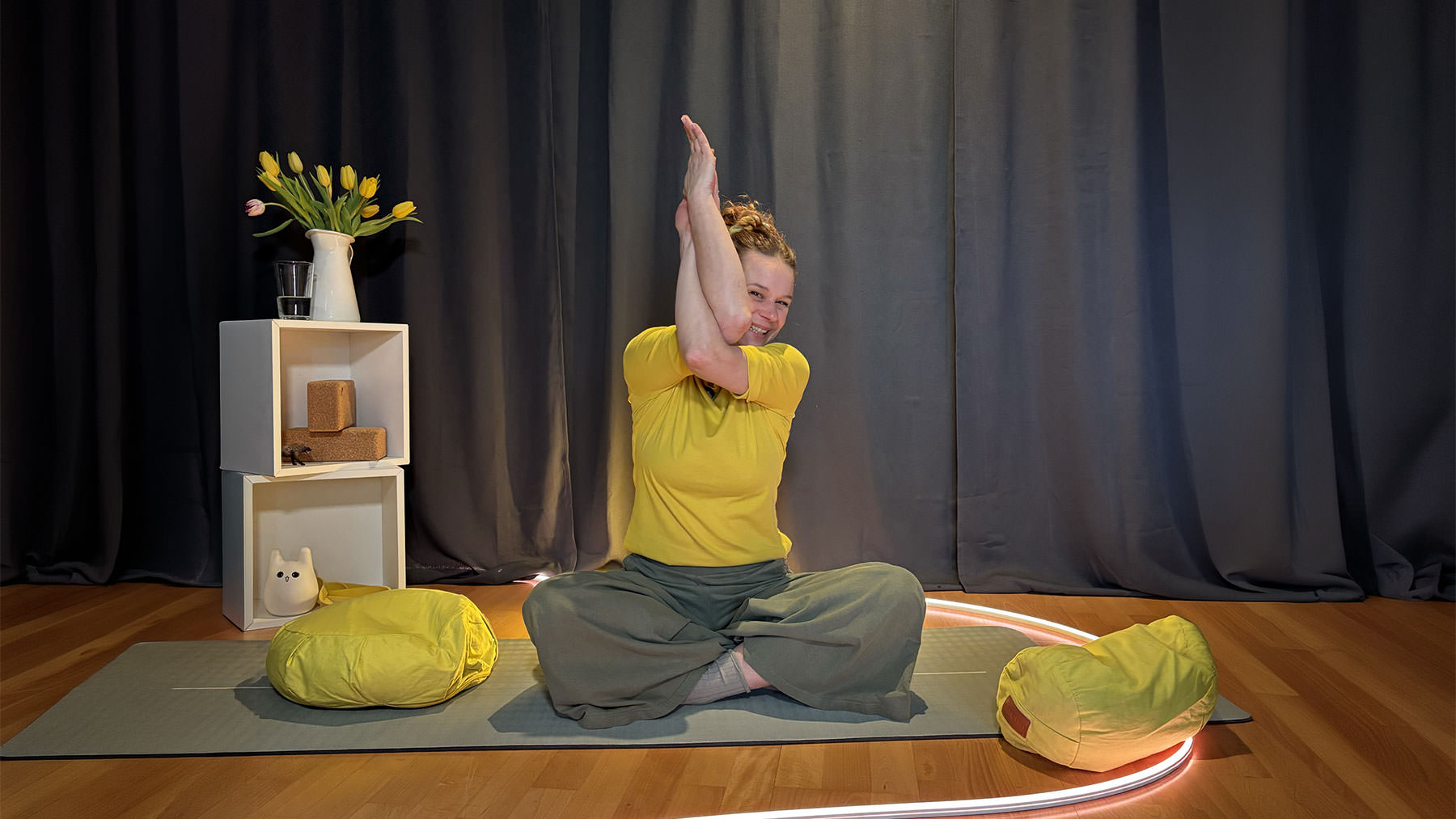 Yoga & Pilates online